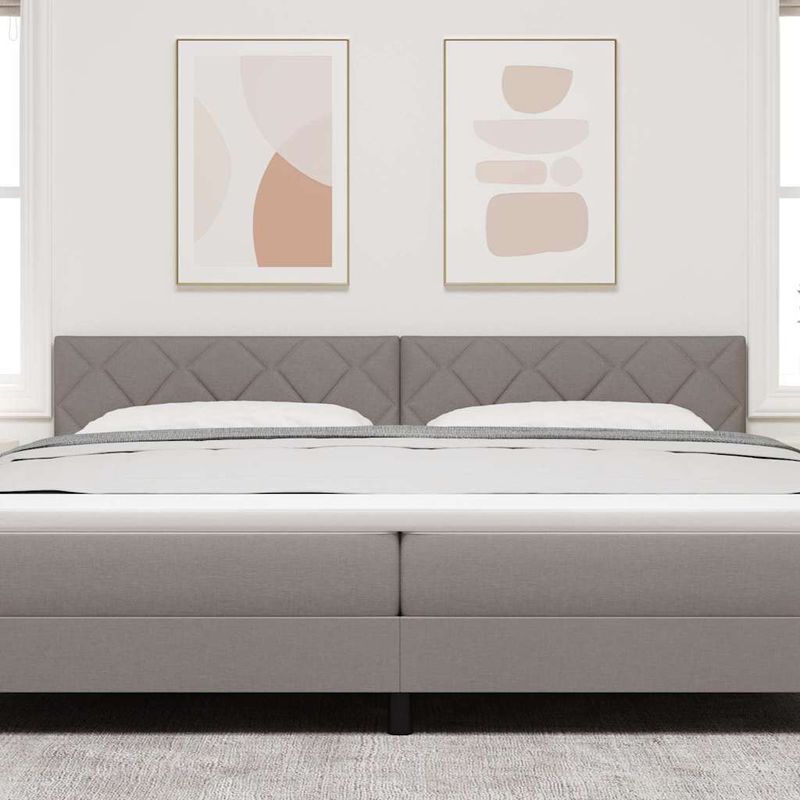 Casa si Gradina - Mobilier - Paturi si accesorii - Accesorii paturi - Perna pentru Tablie pat, maro, 140 cm, piele artificiala - Infinity.ro
