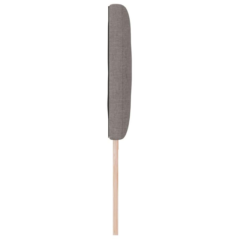 Casa si Gradina - Mobilier - Paturi si accesorii - Accesorii paturi - Perna pentru Tablie pat, maro, 140 cm, piele artificiala - Infinity.ro