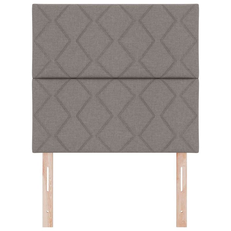 Casa si Gradina - Mobilier - Paturi si accesorii - Accesorii paturi - Tablie de pat LED Tapitat Gri Inchis 180 cm Catifea - Infinity.ro
