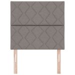 Casa si Gradina - Mobilier - Paturi si accesorii - Accesorii paturi - Tablie de pat Stejar Negru 135 cm Lemn compozit - Infinity.ro
