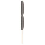 Casa si Gradina - Mobilier - Paturi si accesorii - Accesorii paturi - Tablie de pat Stejar Negru 135 cm Lemn compozit - Infinity.ro