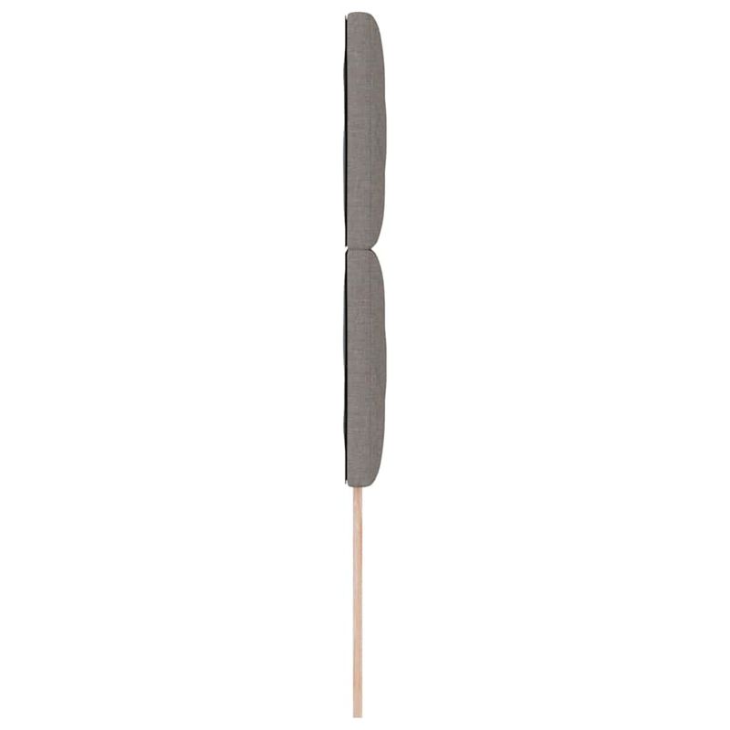 Casa si Gradina - Mobilier - Paturi si accesorii - Accesorii paturi - Tablie de pat Stejar Negru 135 cm Lemn compozit - Infinity.ro