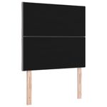 Casa si Gradina - Mobilier - Paturi si accesorii - Accesorii paturi - Tablie de pat Stejar Negru 135 cm Lemn compozit - Infinity.ro