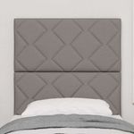 Casa si Gradina - Mobilier - Paturi si accesorii - Accesorii paturi - Perna pentru Tablie pat, cappuccino, 100 cm, piele artificiala - Infinity.ro