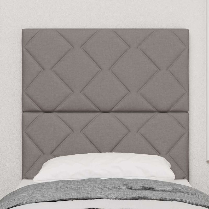 Casa si Gradina - Mobilier - Paturi si accesorii - Accesorii paturi - Perna pentru Tablie pat, cappuccino, 100 cm, piele artificiala - Infinity.ro