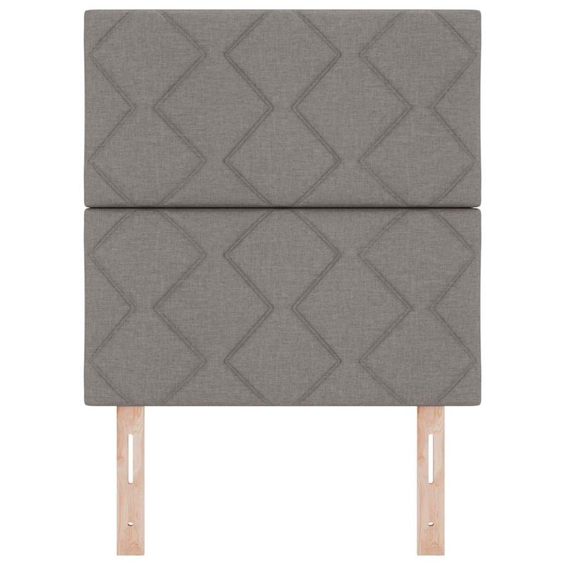 Casa si Gradina - Mobilier - Paturi si accesorii - Accesorii paturi - Perna pentru Tablie pat, cappuccino, 100 cm, piele artificiala - Infinity.ro