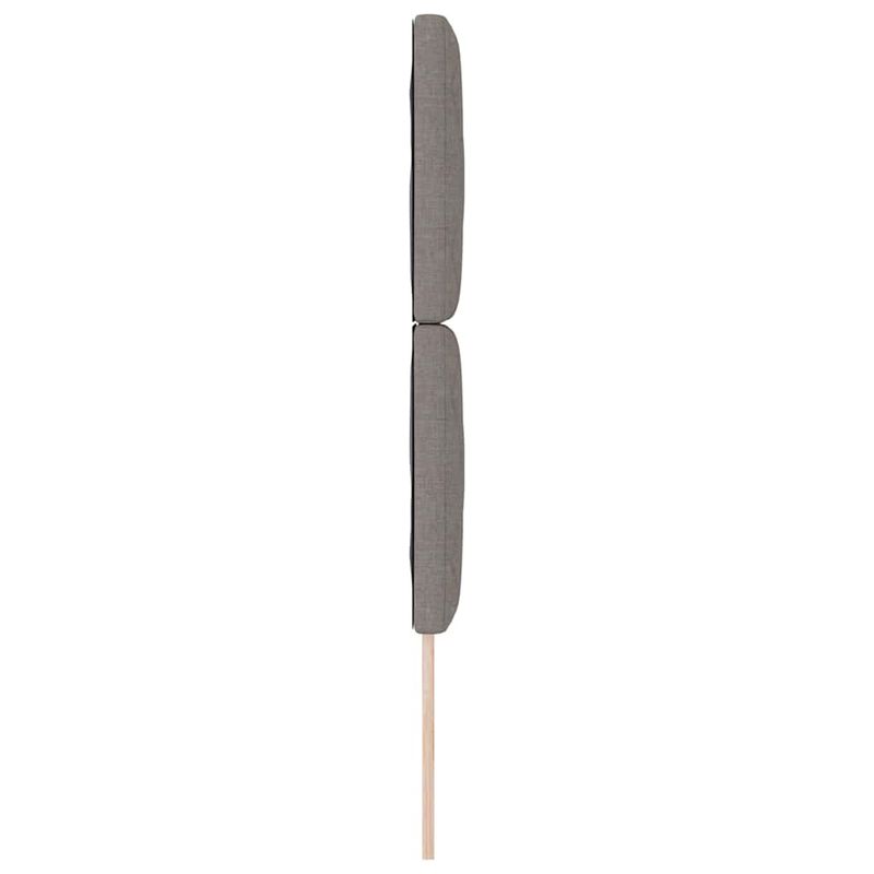 Casa si Gradina - Mobilier - Paturi si accesorii - Accesorii paturi - Perna pentru Tablie pat, cappuccino, 100 cm, piele artificiala - Infinity.ro