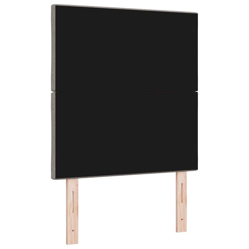 Casa si Gradina - Mobilier - Paturi si accesorii - Accesorii paturi - Perna pentru Tablie pat, cappuccino, 100 cm, piele artificiala - Infinity.ro
