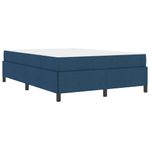 Casa si Gradina - Mobilier - Paturi si accesorii - Paturi - Pat cu arcuri Gri deschis, Negru 140 x 190 cm - Infinity.ro