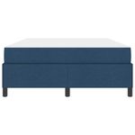 Casa si Gradina - Mobilier - Paturi si accesorii - Paturi - Pat cu arcuri Gri deschis, Negru 140 x 190 cm - Infinity.ro