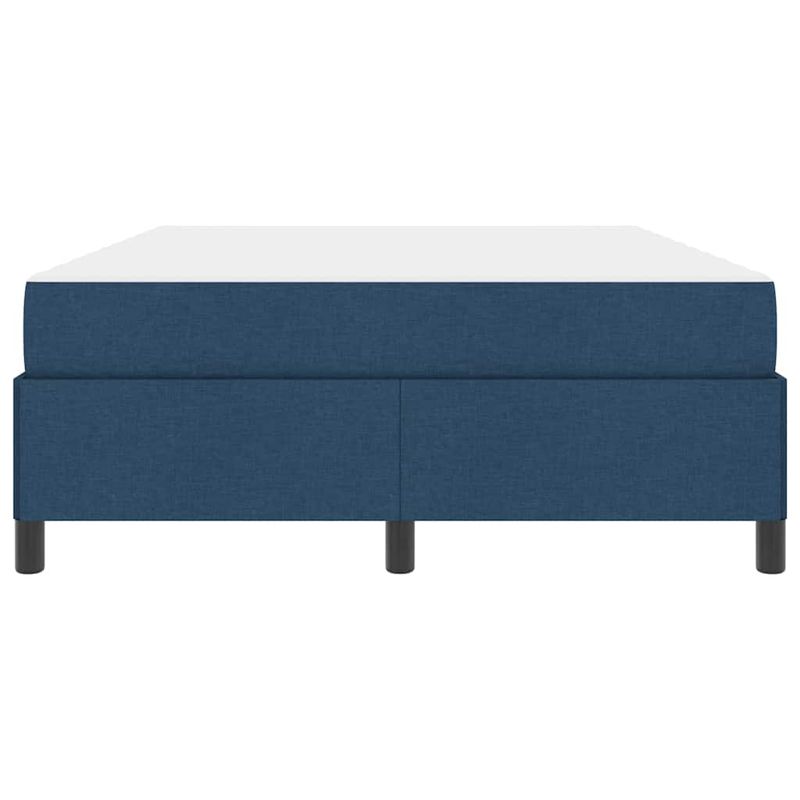 Casa si Gradina - Mobilier - Paturi si accesorii - Paturi - Pat cu arcuri Gri deschis, Negru 140 x 190 cm - Infinity.ro
