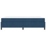 Casa si Gradina - Mobilier - Paturi si accesorii - Paturi - Pat cu arcuri Gri deschis, Negru 140 x 190 cm - Infinity.ro