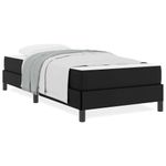 Casa si Gradina - Mobilier - Paturi si accesorii - Paturi - Pat Altele Negru 80 x 200 cm Piele artificiala - Infinity.ro