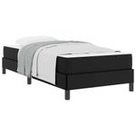 Casa si Gradina - Mobilier - Paturi si accesorii - Paturi - Pat Altele Negru 80 x 200 cm Piele artificiala - Infinity.ro