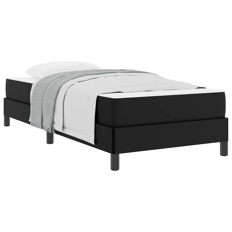 Casa si Gradina - Mobilier - Paturi si accesorii - Paturi - Pat Altele Negru 80 x 200 cm Piele artificiala - Infinity.ro