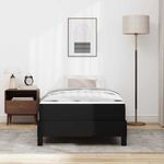 Casa si Gradina - Mobilier - Paturi si accesorii - Paturi - Pat Altele Negru 80 x 200 cm Piele artificiala - Infinity.ro