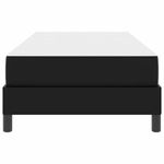 Casa si Gradina - Mobilier - Paturi si accesorii - Paturi - Pat Altele Negru 80 x 200 cm Piele artificiala - Infinity.ro