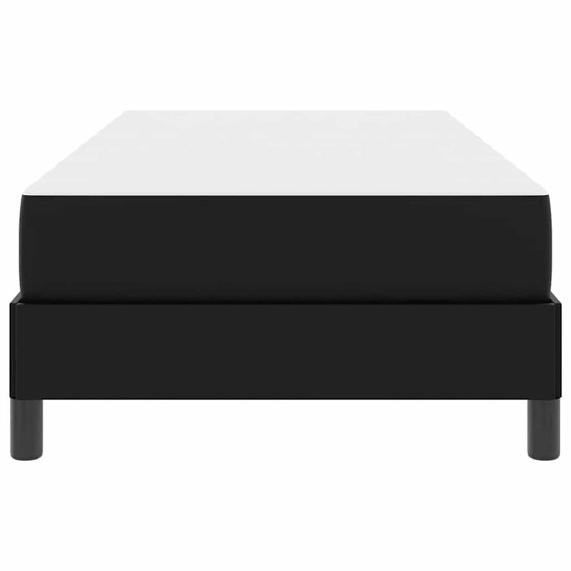 Casa si Gradina - Mobilier - Paturi si accesorii - Paturi - Pat Altele Negru 80 x 200 cm Piele artificiala - Infinity.ro