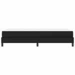 Casa si Gradina - Mobilier - Paturi si accesorii - Paturi - Pat Altele Negru 80 x 200 cm Piele artificiala - Infinity.ro