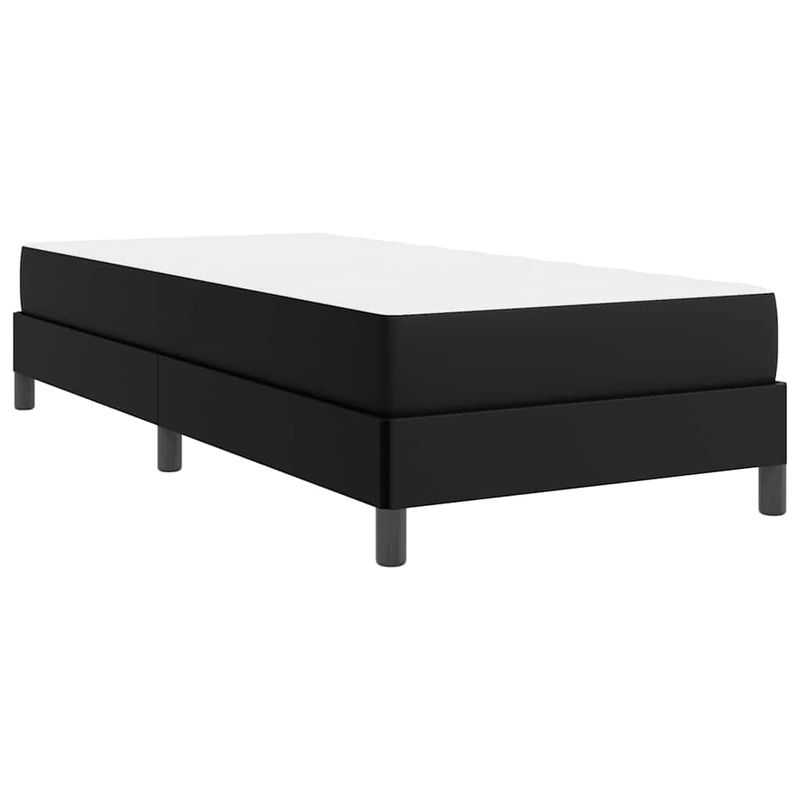 Casa si Gradina - Mobilier - Paturi si accesorii - Paturi - Pat Altele Negru 80 x 200 cm Piele artificiala - Infinity.ro