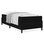 Casa si Gradina - Mobilier - Paturi si accesorii - Paturi - Pat cu arcuri Negru, Negru 100 x 200 cm - Infinity.ro