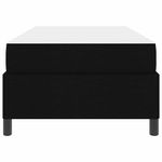Casa si Gradina - Mobilier - Paturi si accesorii - Paturi - Pat cu arcuri Negru, Negru 100 x 200 cm - Infinity.ro