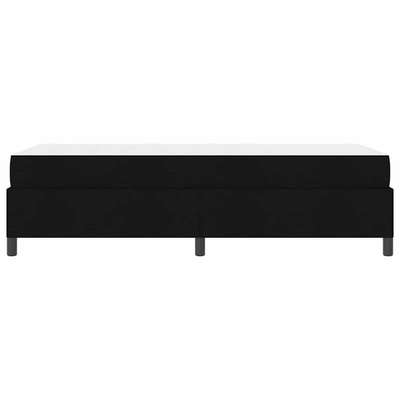 Casa si Gradina - Mobilier - Paturi si accesorii - Paturi - Pat cu arcuri Negru, Negru 100 x 200 cm - Infinity.ro