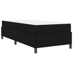 Casa si Gradina - Mobilier - Paturi si accesorii - Paturi - Pat cu arcuri Negru, Negru 100 x 200 cm - Infinity.ro