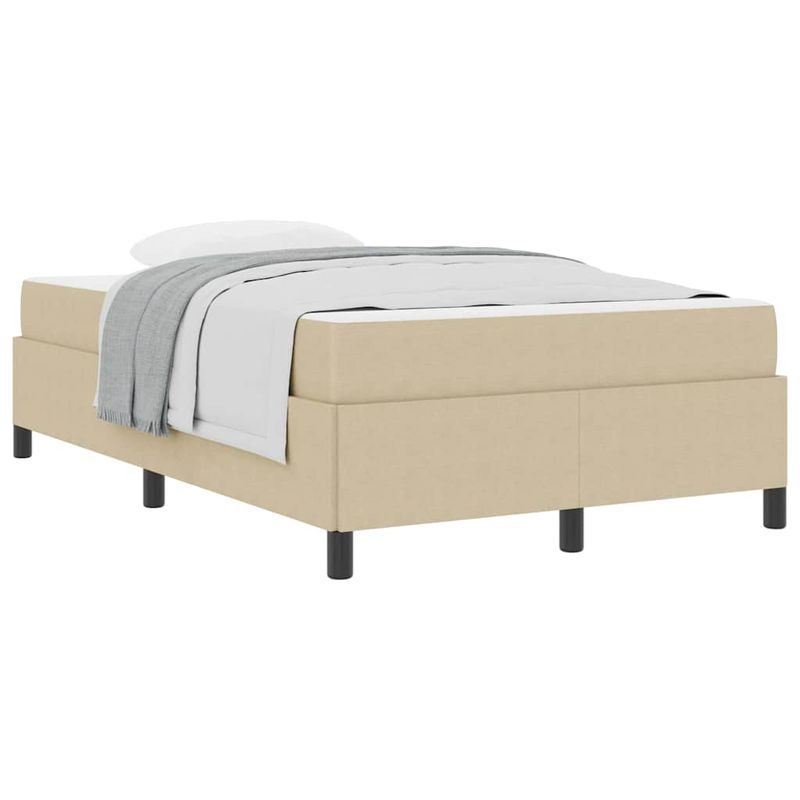 Casa si Gradina - Mobilier - Paturi si accesorii - Paturi - Cadru de pat gri verde deschis 120 x 190 cm Tesatura de catifea - Infinity.ro