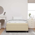 Casa si Gradina - Mobilier - Paturi si accesorii - Paturi - Cadru de pat gri verde deschis 120 x 190 cm Tesatura de catifea - Infinity.ro