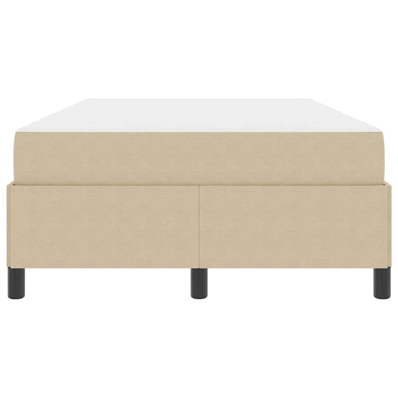 Casa si Gradina - Mobilier - Paturi si accesorii - Paturi - Cadru de pat gri verde deschis 120 x 190 cm Tesatura de catifea - Infinity.ro