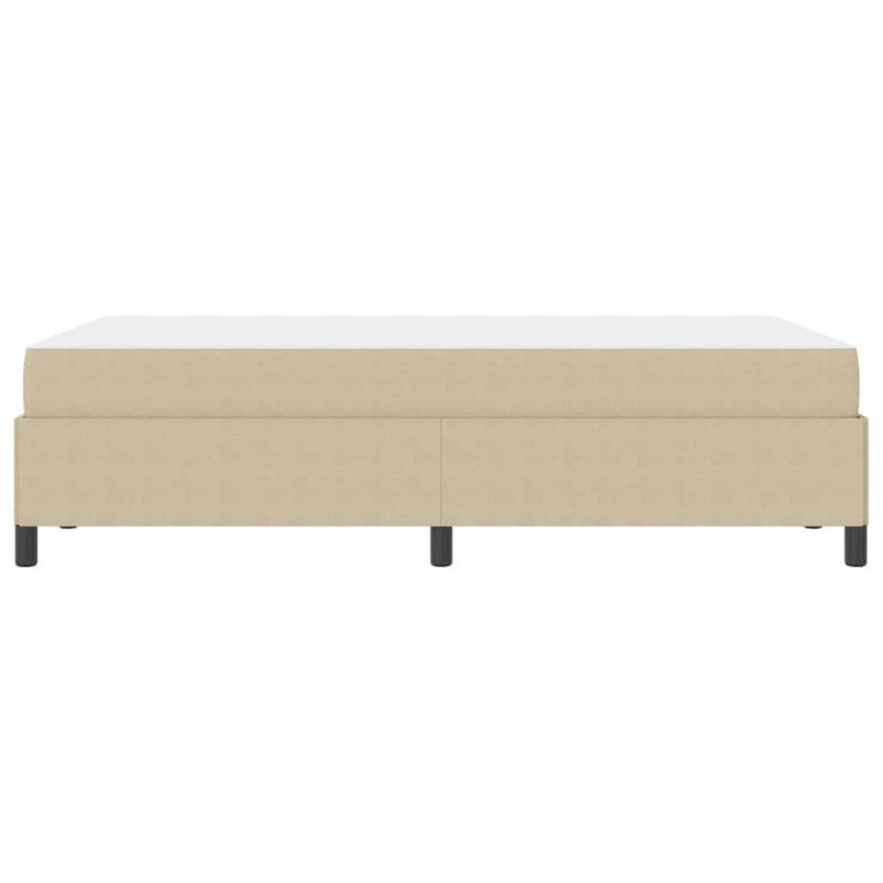 Casa si Gradina - Mobilier - Paturi si accesorii - Paturi - Cadru de pat gri verde deschis 120 x 190 cm Tesatura de catifea - Infinity.ro