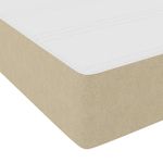 Casa si Gradina - Mobilier - Paturi si accesorii - Paturi - Cadru de pat gri verde deschis 120 x 190 cm Tesatura de catifea - Infinity.ro