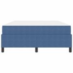 Casa si Gradina - Mobilier - Paturi si accesorii - Paturi - Cadru de pat Altele albastru 140 x 190 cm Tesatura de catifea - Infinity.ro