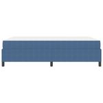 Casa si Gradina - Mobilier - Paturi si accesorii - Paturi - Cadru de pat Altele albastru 140 x 190 cm Tesatura de catifea - Infinity.ro