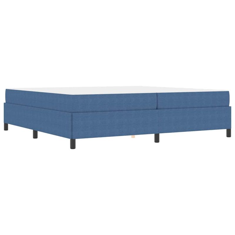 Casa si Gradina - Mobilier - Paturi si accesorii - Paturi - Cadru de pat Altele albastru 100 x 200 cm Tesatura de catifea - Infinity.ro