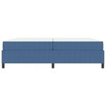 Casa si Gradina - Mobilier - Paturi si accesorii - Paturi - Cadru de pat Altele albastru 100 x 200 cm Tesatura de catifea - Infinity.ro