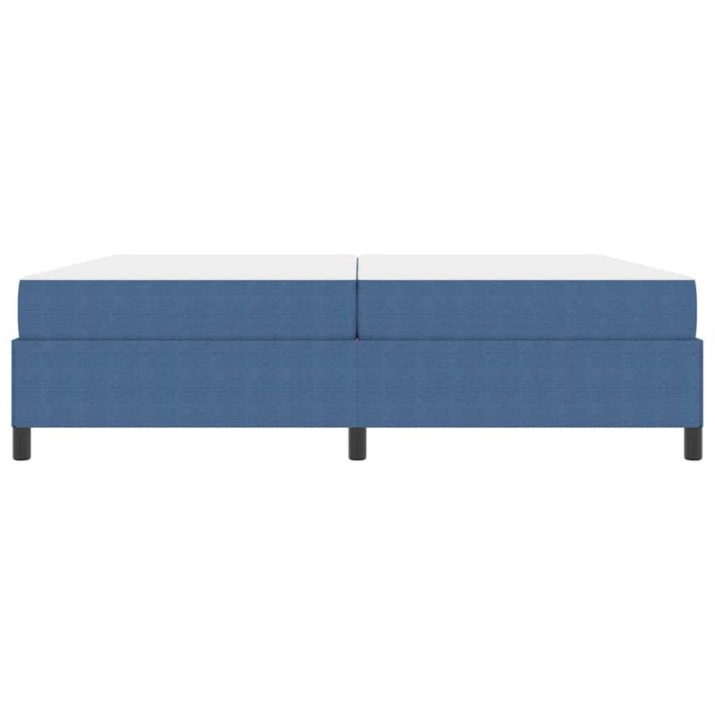 Casa si Gradina - Mobilier - Paturi si accesorii - Paturi - Cadru de pat Altele albastru 100 x 200 cm Tesatura de catifea - Infinity.ro