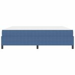 Casa si Gradina - Mobilier - Paturi si accesorii - Paturi - Cadru de pat Altele albastru 100 x 200 cm Tesatura de catifea - Infinity.ro
