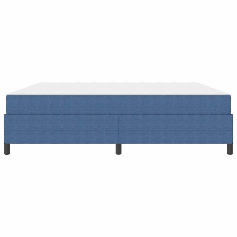 Casa si Gradina - Mobilier - Paturi si accesorii - Paturi - Cadru de pat Altele albastru 100 x 200 cm Tesatura de catifea - Infinity.ro