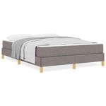 Casa si Gradina - Mobilier - Paturi si accesorii - Paturi - Pat cu arcuri Taupe, Maro 160 x 200 cm - Infinity.ro
