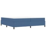 Casa si Gradina - Mobilier - Paturi si accesorii - Paturi - Cadru de pat Altele albastru 100 x 200 cm Tesatura de catifea - Infinity.ro