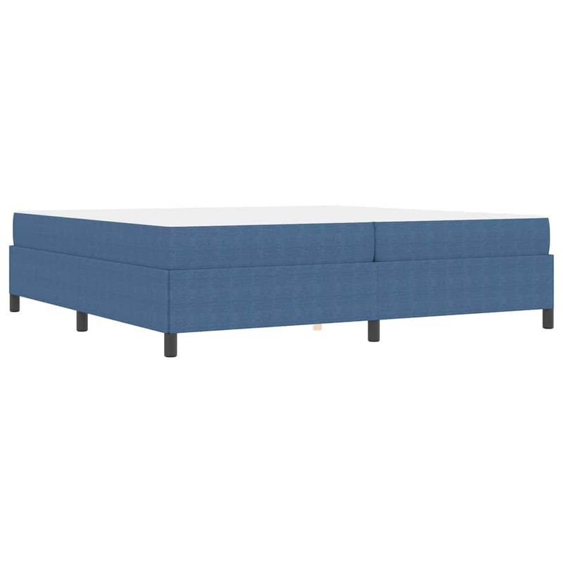 Casa si Gradina - Mobilier - Paturi si accesorii - Paturi - Cadru de pat Altele albastru 100 x 200 cm Tesatura de catifea - Infinity.ro