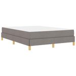 Casa si Gradina - Mobilier - Paturi si accesorii - Paturi - Pat cu arcuri Taupe, Maro 160 x 200 cm - Infinity.ro