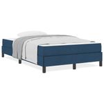 Casa si Gradina - Mobilier - Paturi si accesorii - Paturi - Pat cu arcuri Altele albastru 120 x 200 cm tesatura - Infinity.ro