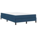 Casa si Gradina - Mobilier - Paturi si accesorii - Paturi - Pat cu arcuri Altele albastru 120 x 200 cm tesatura - Infinity.ro