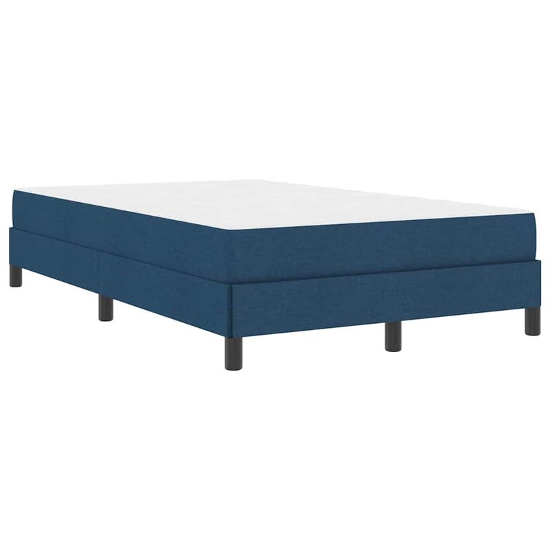 Casa si Gradina - Mobilier - Paturi si accesorii - Paturi - Pat cu arcuri Altele albastru 120 x 200 cm tesatura - Infinity.ro