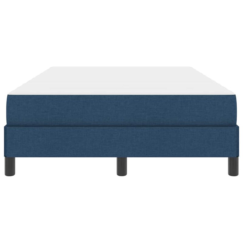 Casa si Gradina - Mobilier - Paturi si accesorii - Paturi - Pat cu arcuri Altele albastru 120 x 200 cm tesatura - Infinity.ro