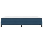 Casa si Gradina - Mobilier - Paturi si accesorii - Paturi - Pat cu arcuri Altele albastru 120 x 200 cm tesatura - Infinity.ro