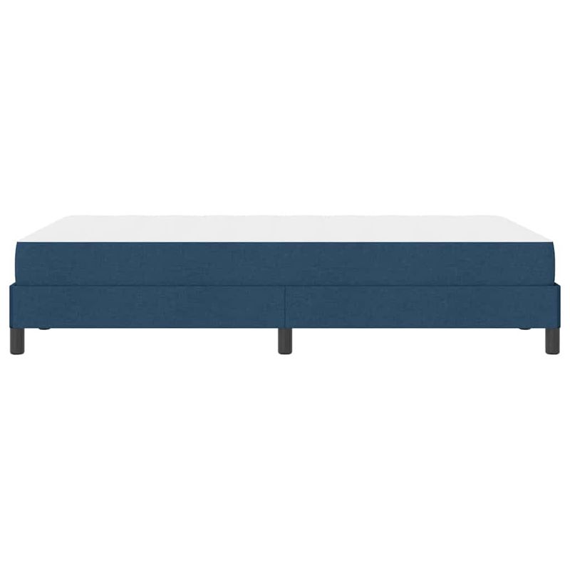 Casa si Gradina - Mobilier - Paturi si accesorii - Paturi - Pat cu arcuri Altele albastru 120 x 200 cm tesatura - Infinity.ro